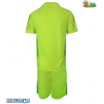 Mexico Keeper Bortedraktsett Barn Copa America 2024 Kortermet (+ Korte bukser)